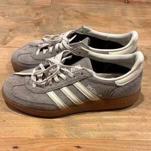 Adidas Spezial tennis shoes.